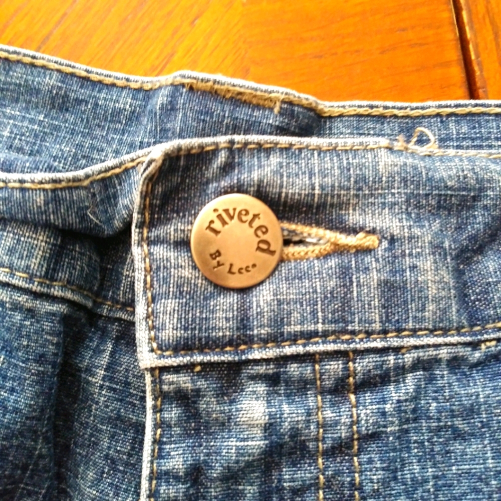 Lee jean shorts